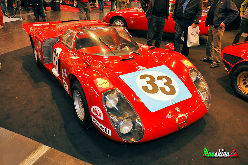 Alfa Romeo 33/2 Daytona (Kurzheck), Foto: Macchina.de